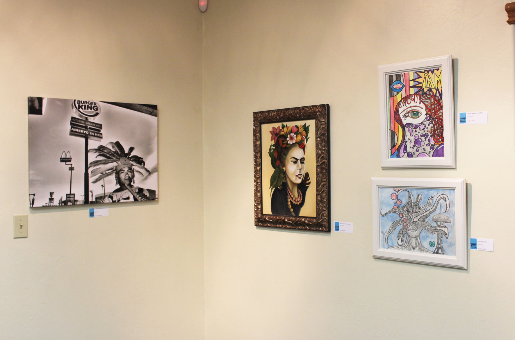 Art exhibit